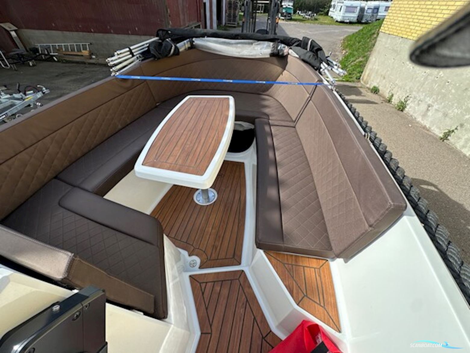 Corsiva 565 New Age (2019) Med Yamaha F40Fet og Brenderup Trailer