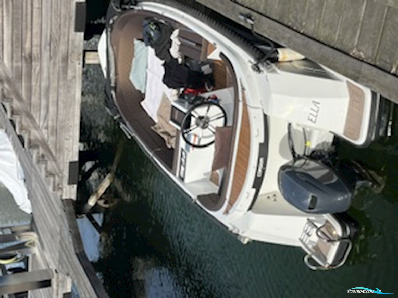 Corsiva 565 New Age (2019) Med Yamaha F40Fet og Brenderup Trailer