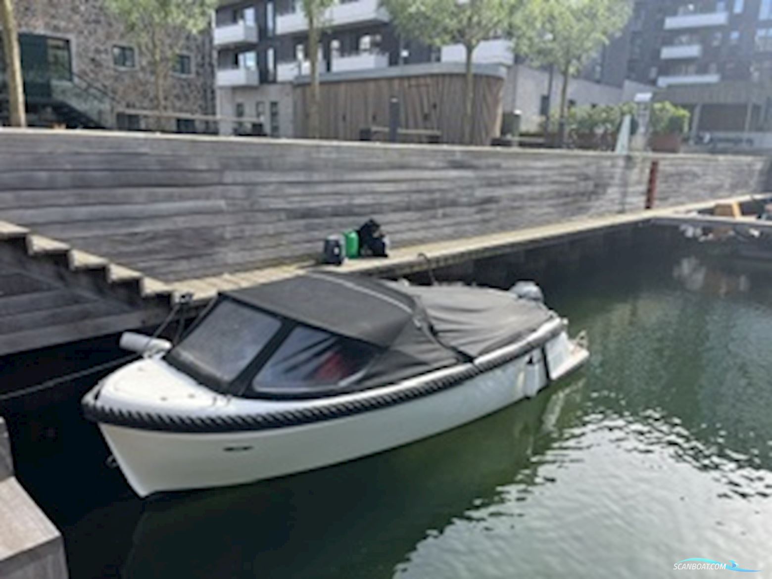 Corsiva 565 New Age (2019) Med Yamaha F40Fet og Brenderup Trailer