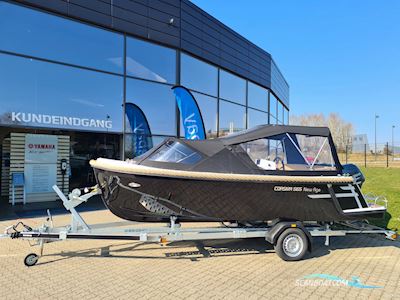 Corsiva 565 New Age - 25 HK Yamaha/Udstyr Motorbåd 2026, med Yamaha F25Gel motor, Danmark
