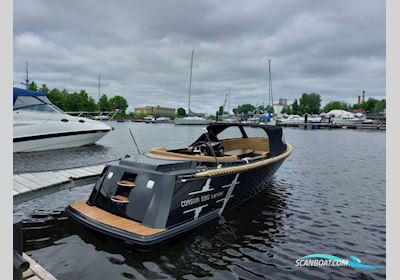 Corsiva 595 Tender - 25 HK Yamaha/Udstyr Motorbåd 2025, med Yamaha F25 motor, Danmark