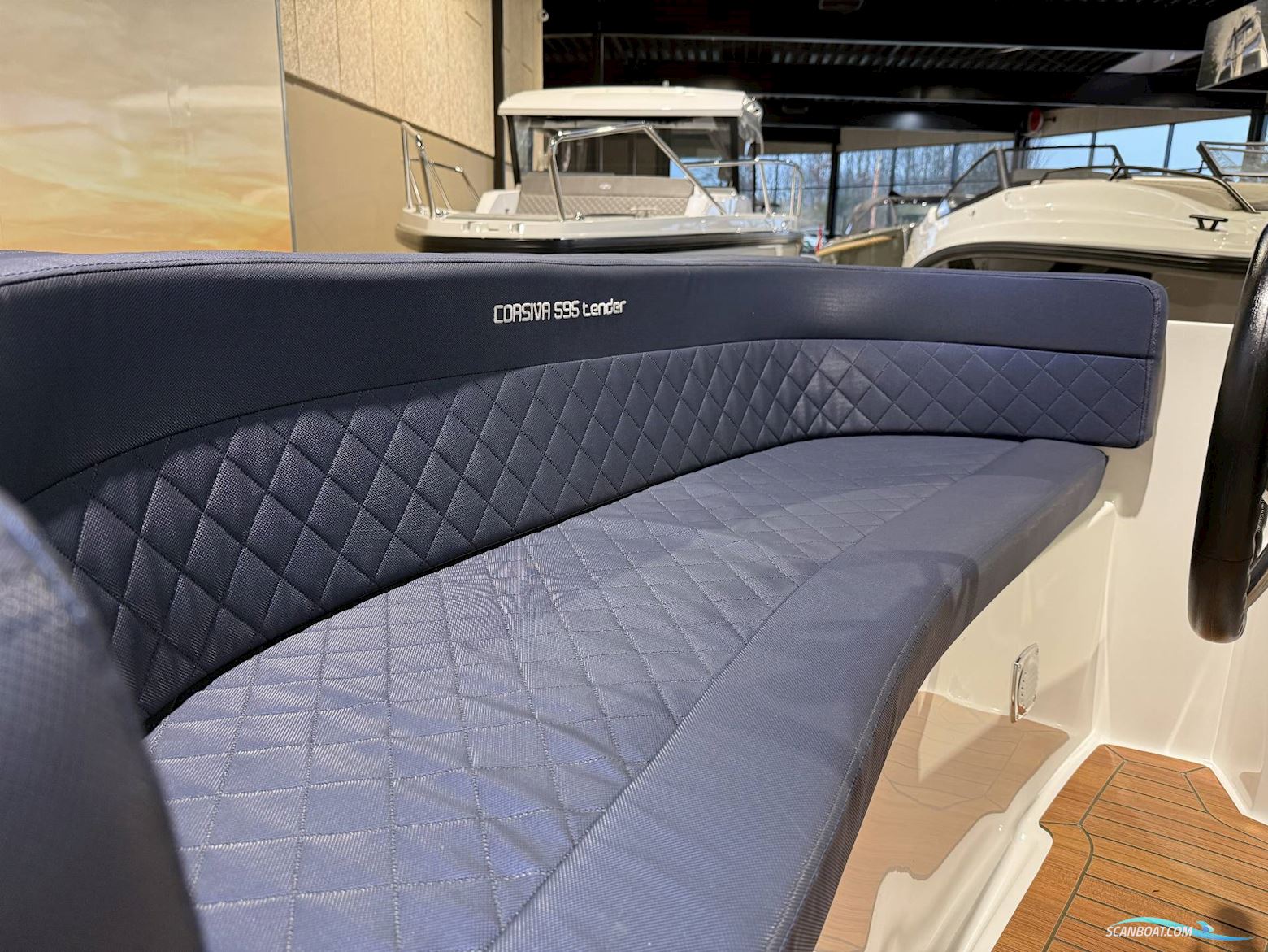 Corsiva 595 Tender - 40 HK Yamaha/Udstyr