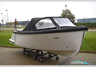 Corsiva 595 Tender 2017 - 25 HK Yamaha/Udstyr Motorbåd 2017, med Yamaha motor, Danmark