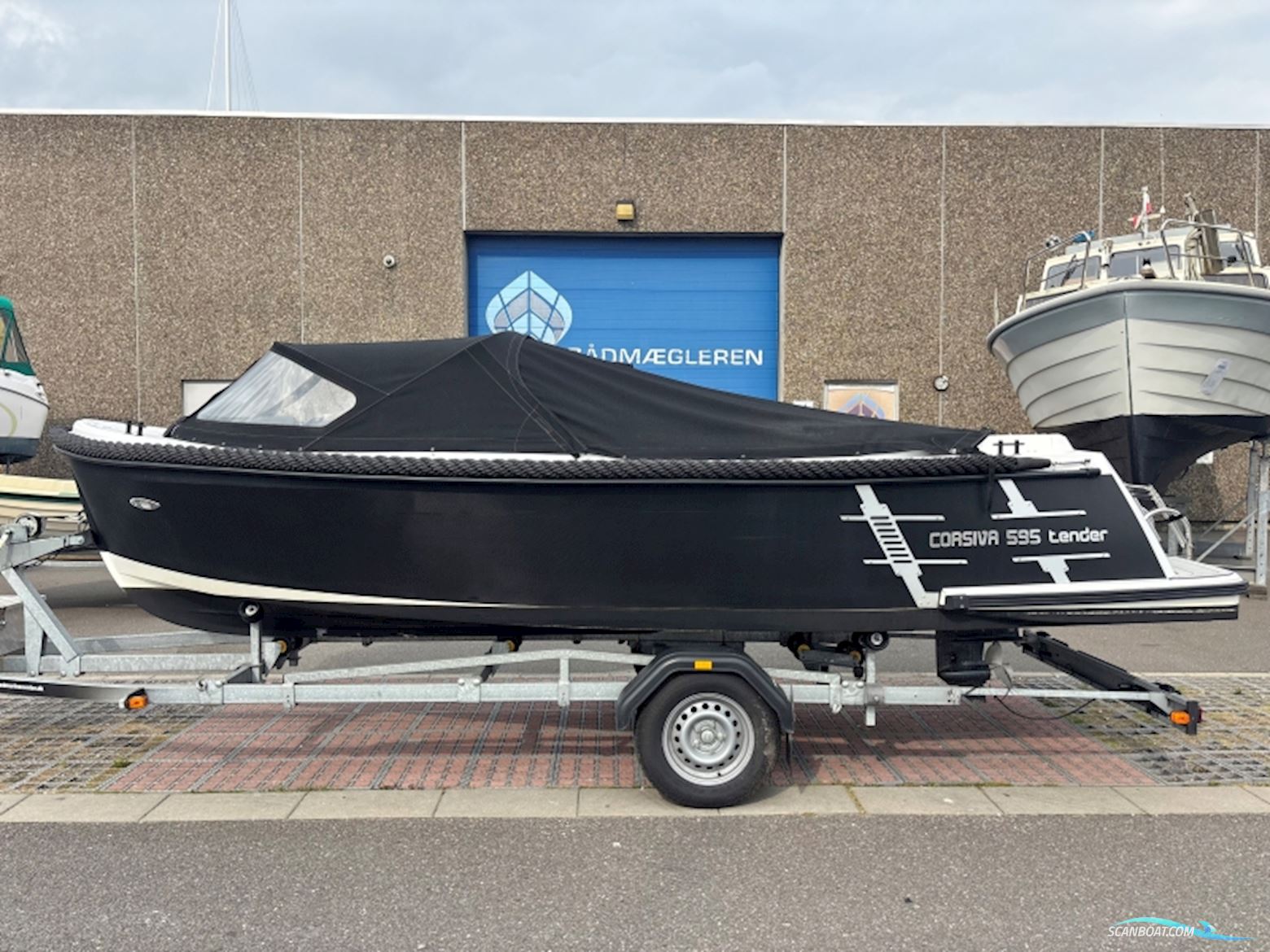 Corsiva 595 Tender Motorbåd 2022, med Yamaha motor, Danmark