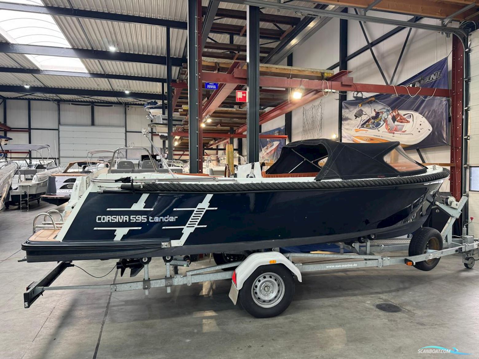Corsiva 595 Tender Motorbåd 2018, med Suzuki motor, Holland