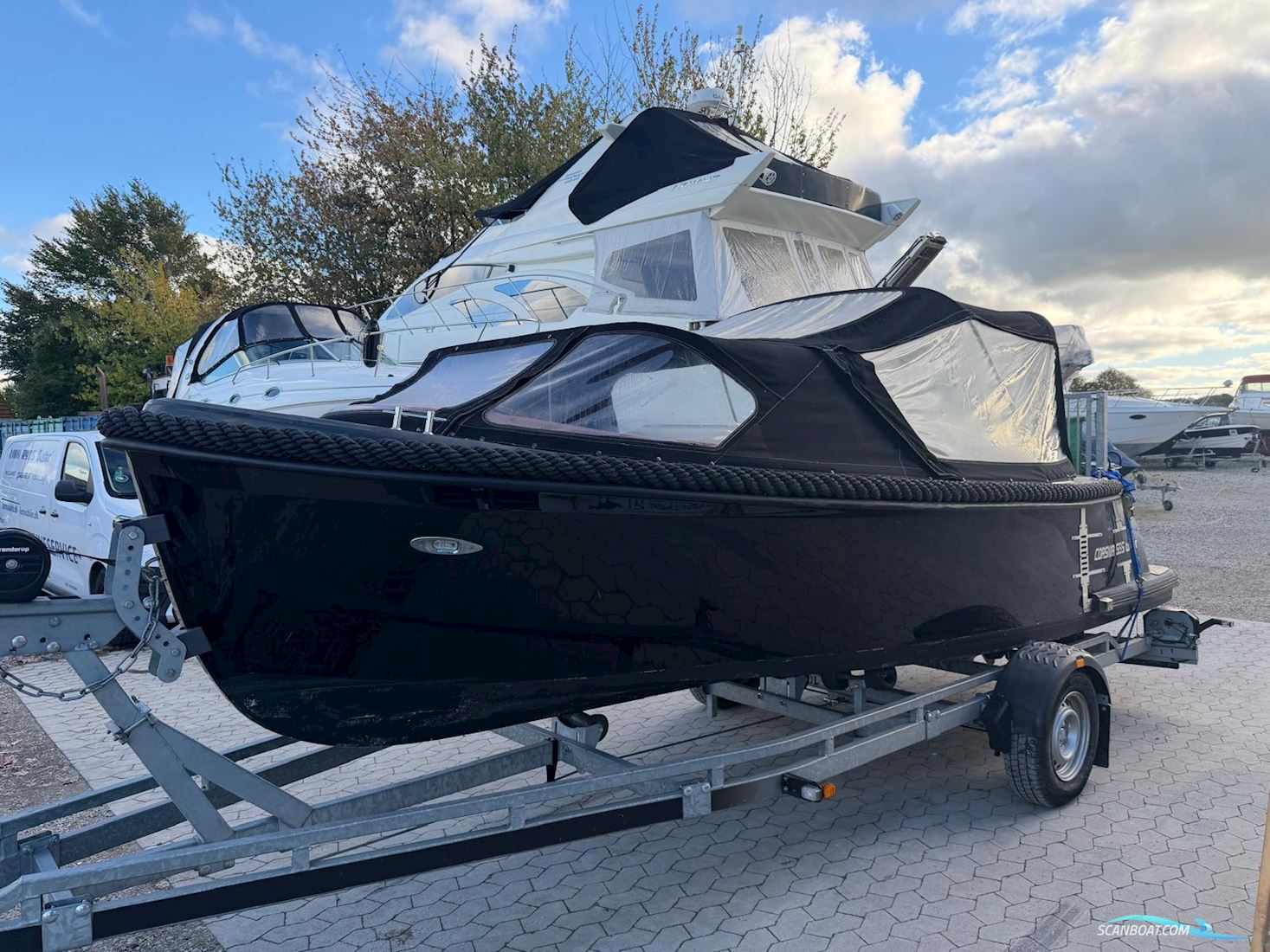 Corsiva 595 Tender
