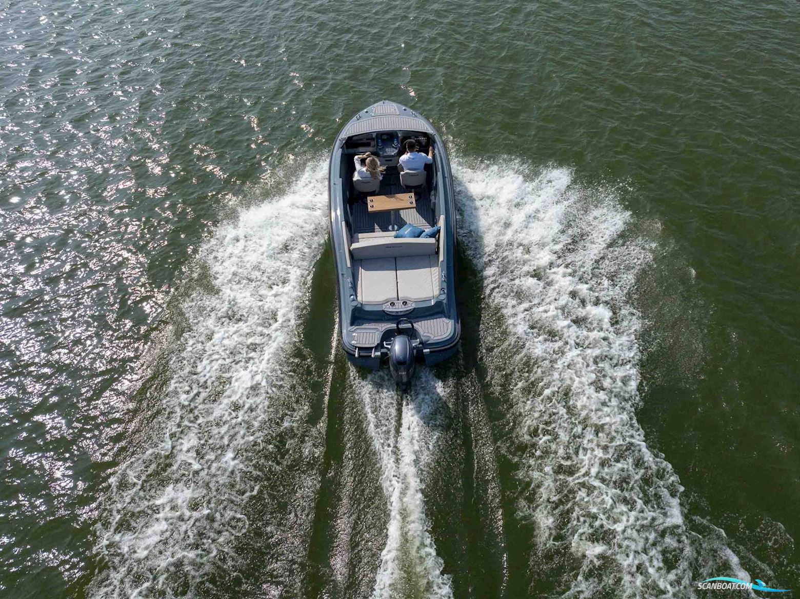 Corsiva 607 Runabout - 25 HK Yamaha/Udstyr