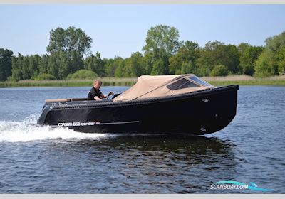 Corsiva 650 Tender - 25 HK Yamaha/Udstyr Motorbåd 2025, med Yamaha F25 motor, Danmark