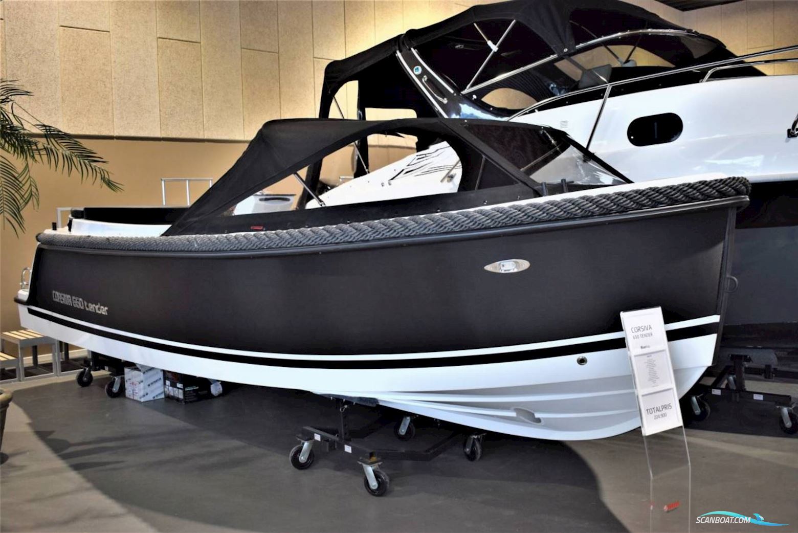 Corsiva 650 Tender - Elmotor Harmo 1.0 Motorbåd 2023, med Harmo 1.0 motor, Danmark