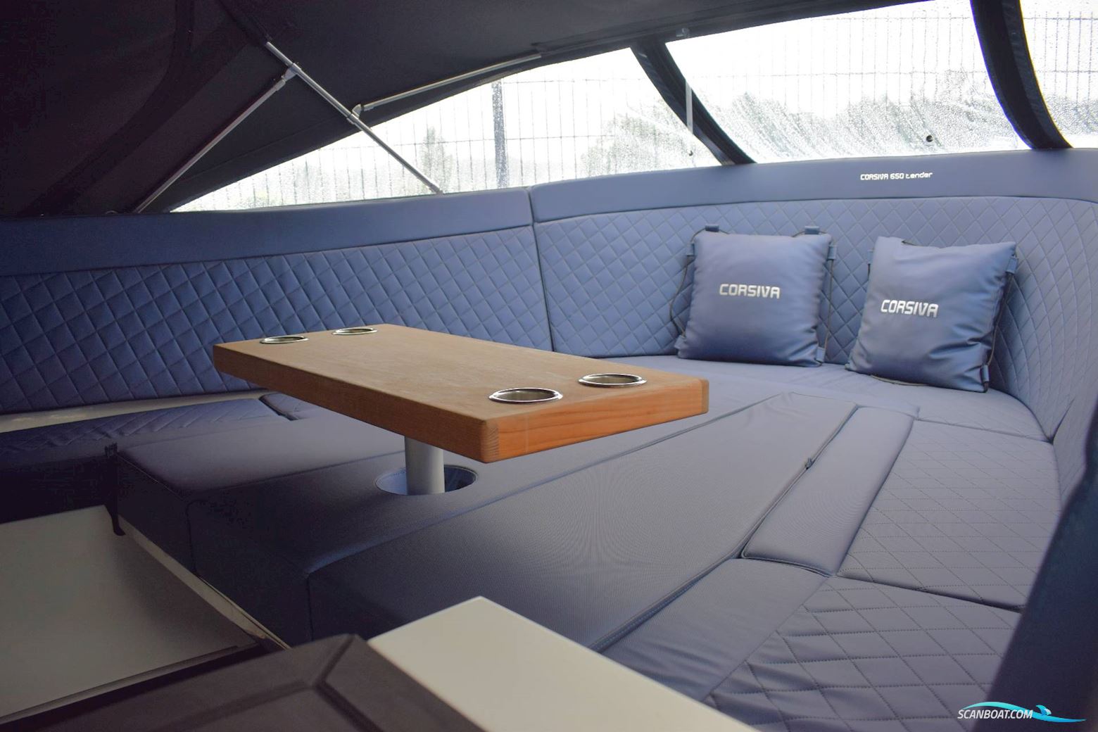 Corsiva 650 Tender - Elmotor Harmo 1.0