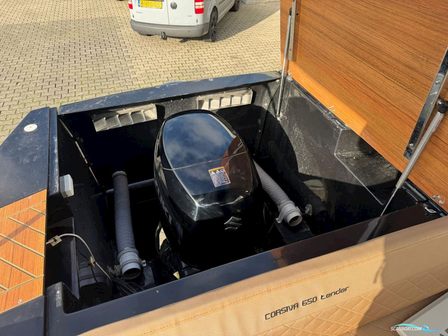 Corsiva 650 Tender Sold