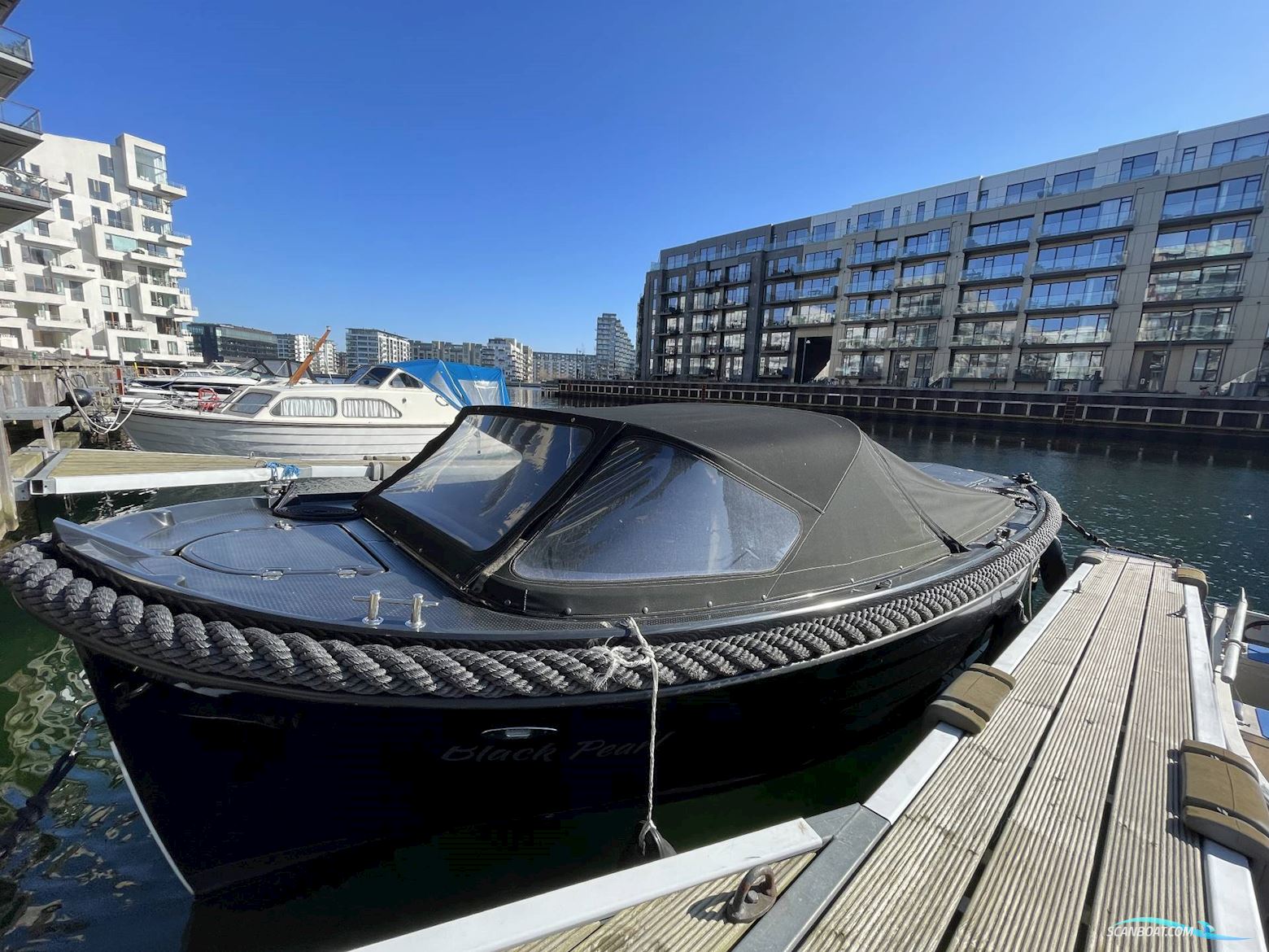 Corsiva 690 Tender  - 40 HK Yamaha/Udstyr