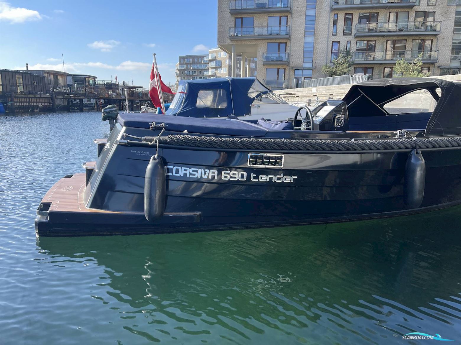 Corsiva 690 Tender - 40 HK Yamaha/Udstyr