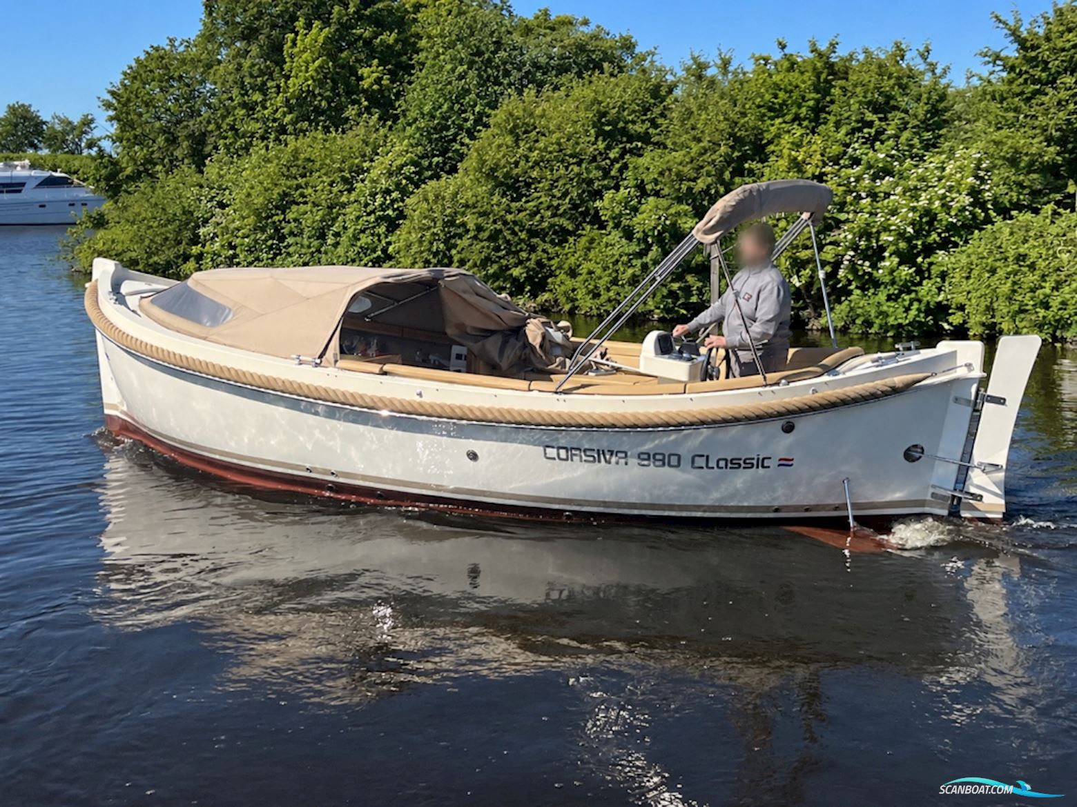 Corsiva 880 Classic Motorbåd 2016, med Vetus Diesel motor, Holland
