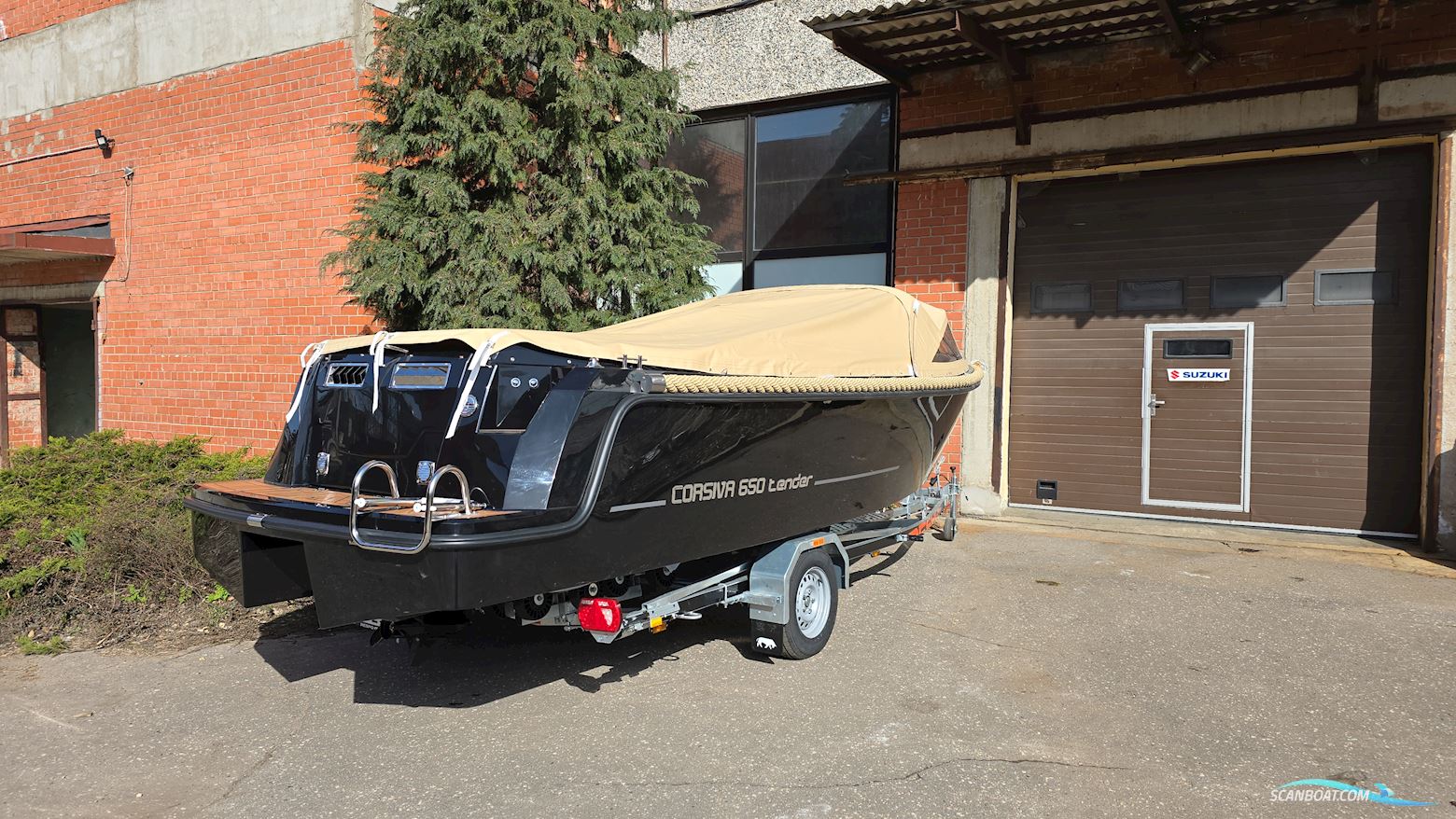 Corsiva Tender 650