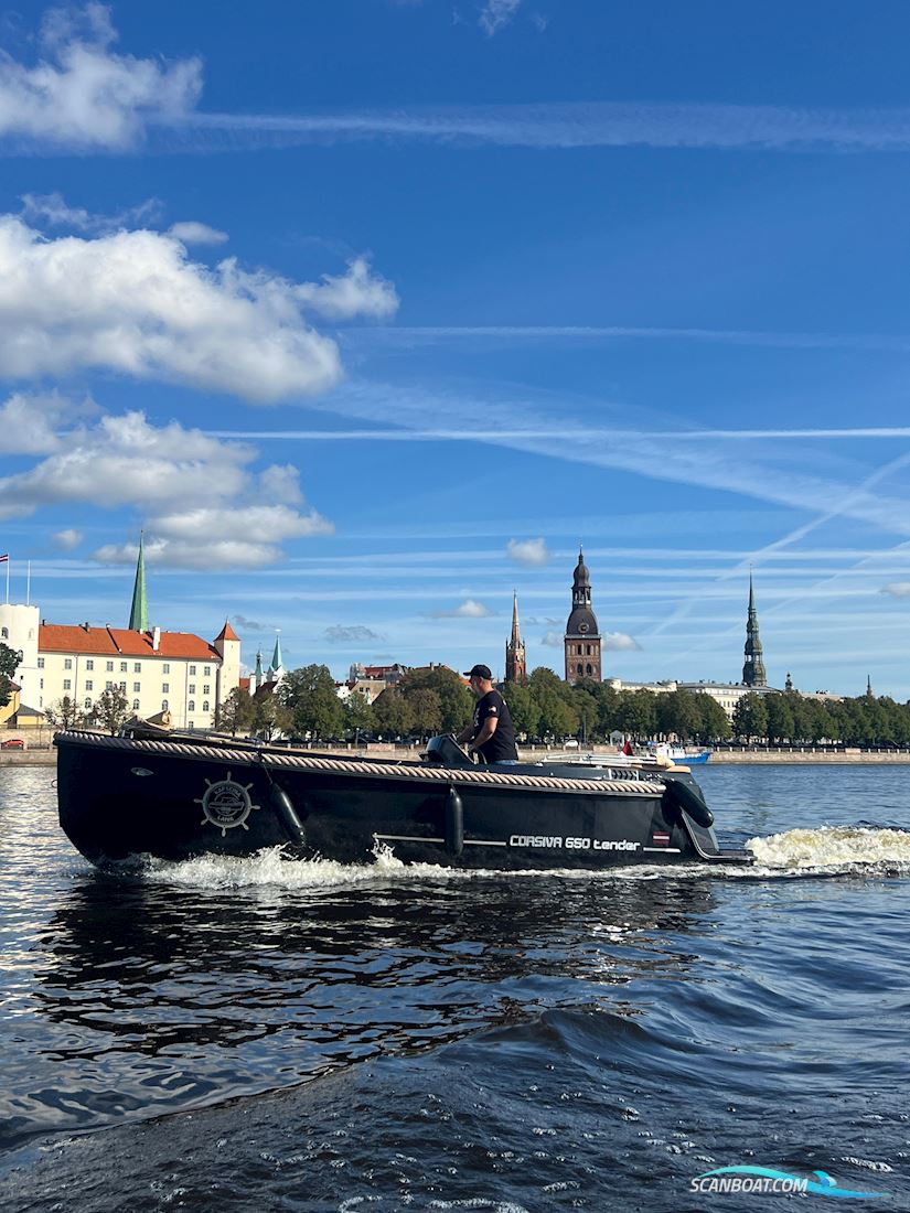 Corsiva Tender 650 with Suzuki 90 hp