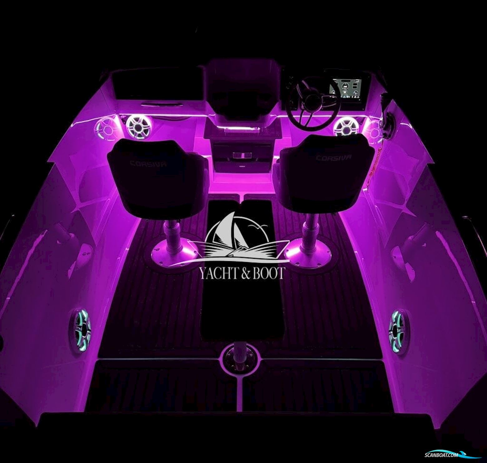 Corsiva Yachting 607 Runabout