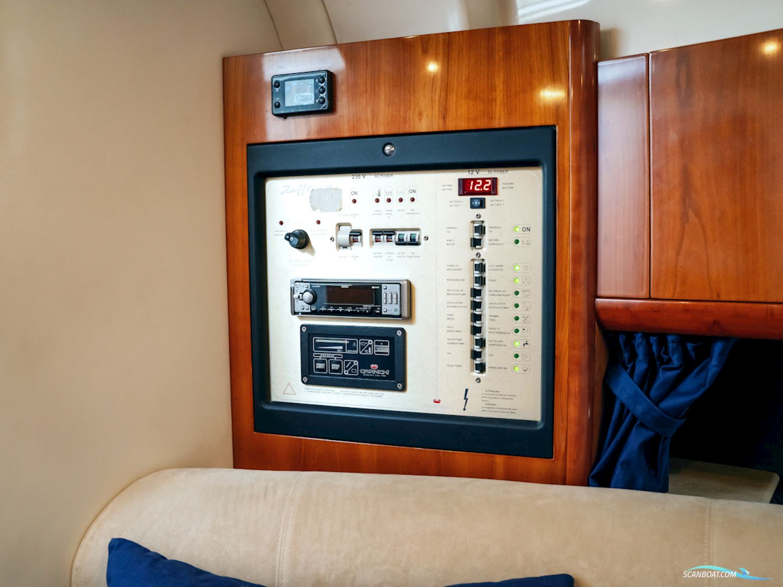 Cranchi 34 Zaffiro Volvo Penta D4-260 EVC