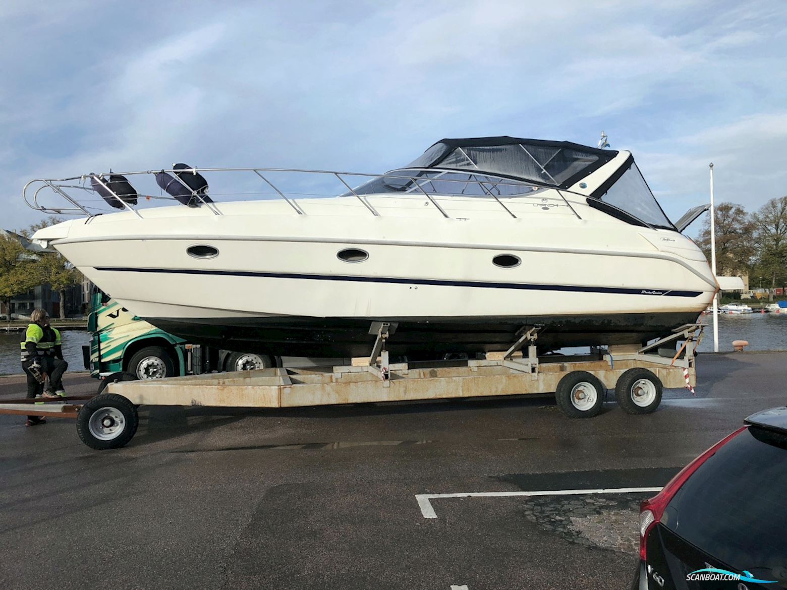 Cranchi 34 Zaffiro Volvo Penta D4-260 Evc