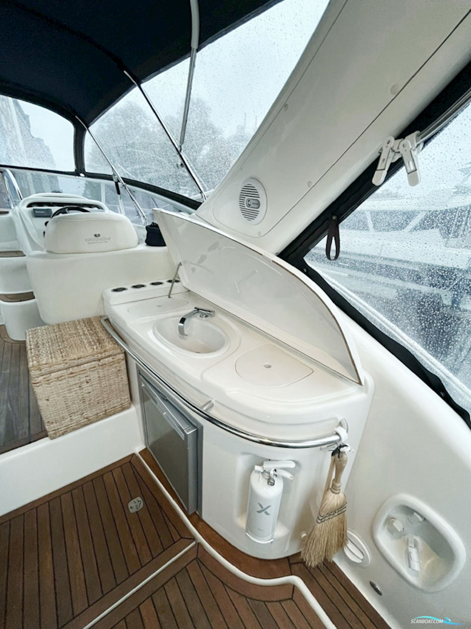 Cranchi 34 Zaffiro Volvo Penta D4-260 Evc