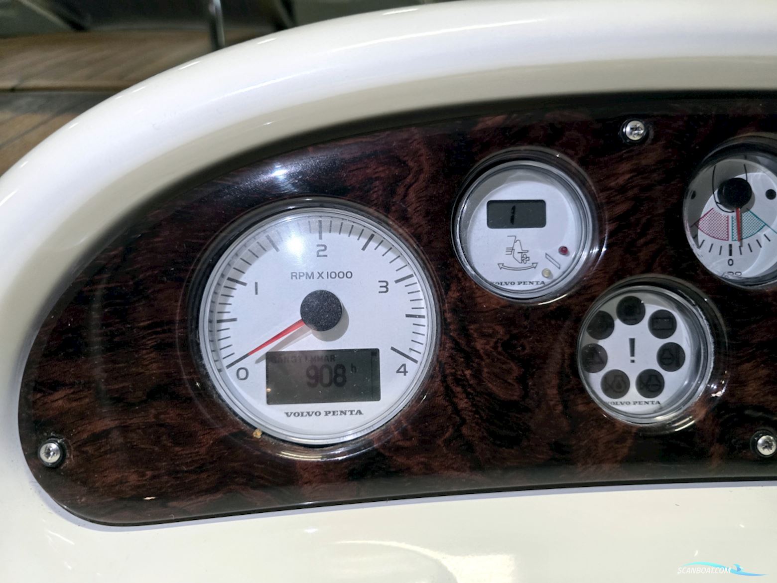 Cranchi 34 Zaffiro Volvo Penta D4-260 Evc