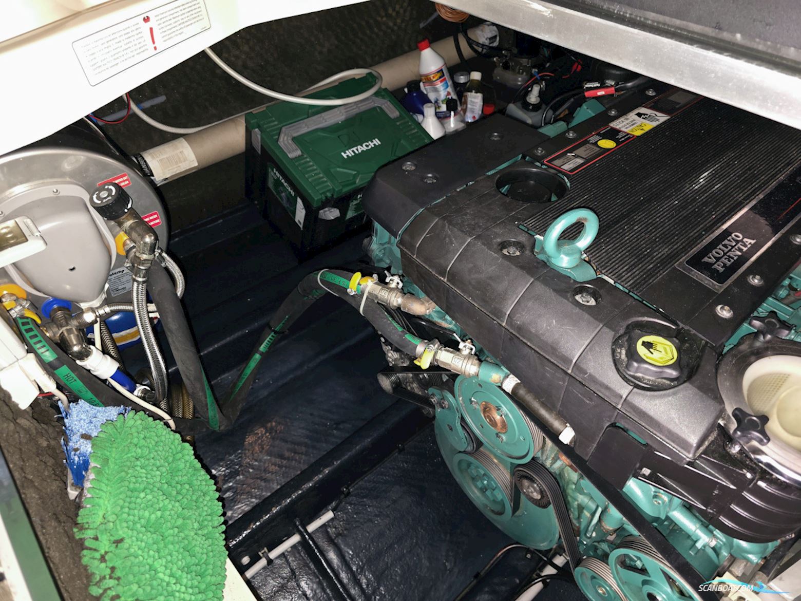 Cranchi 34 Zaffiro Volvo Penta D4-260 Evc