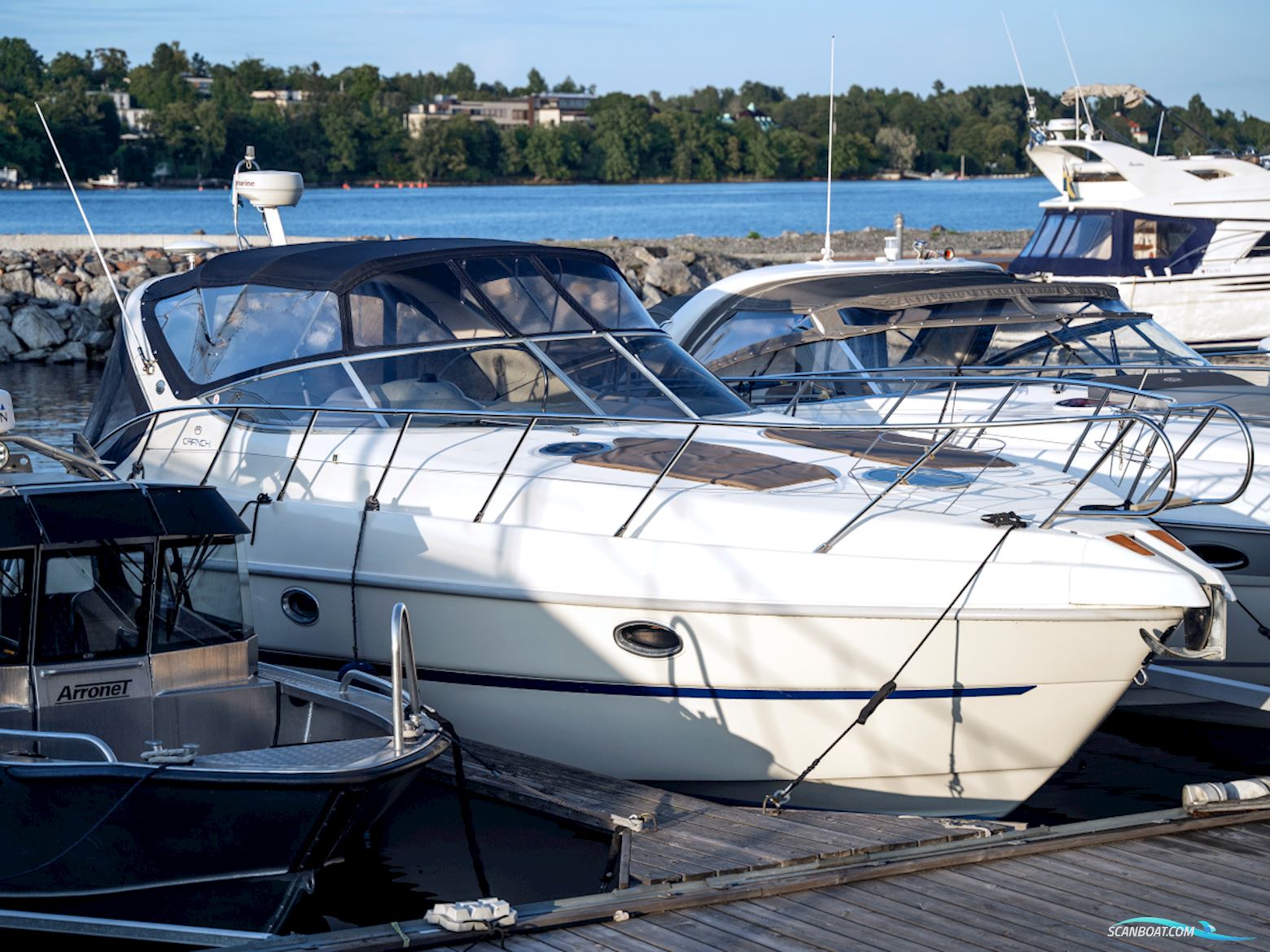 Cranchi 34 Zaffiro Volvo Penta D4-260 Evc