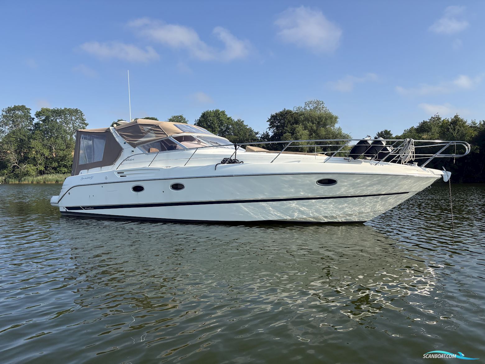Cranchi 37 Smeraldo Motorbåd 2003, Danmark