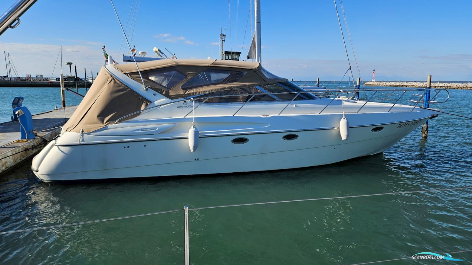 Cranchi 39 Endurance Motorbåd 1999, med Volvo Penta Kad44 motor, Italien