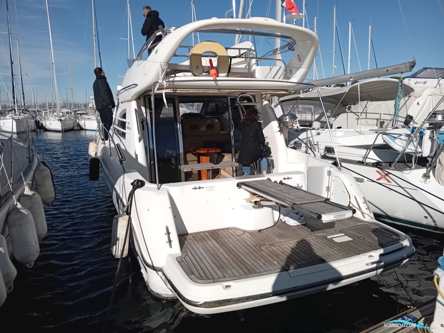 Cranchi 40 Atlantique Motorbåd 2000, med Volvo Penta Tamd motor, Frankrig