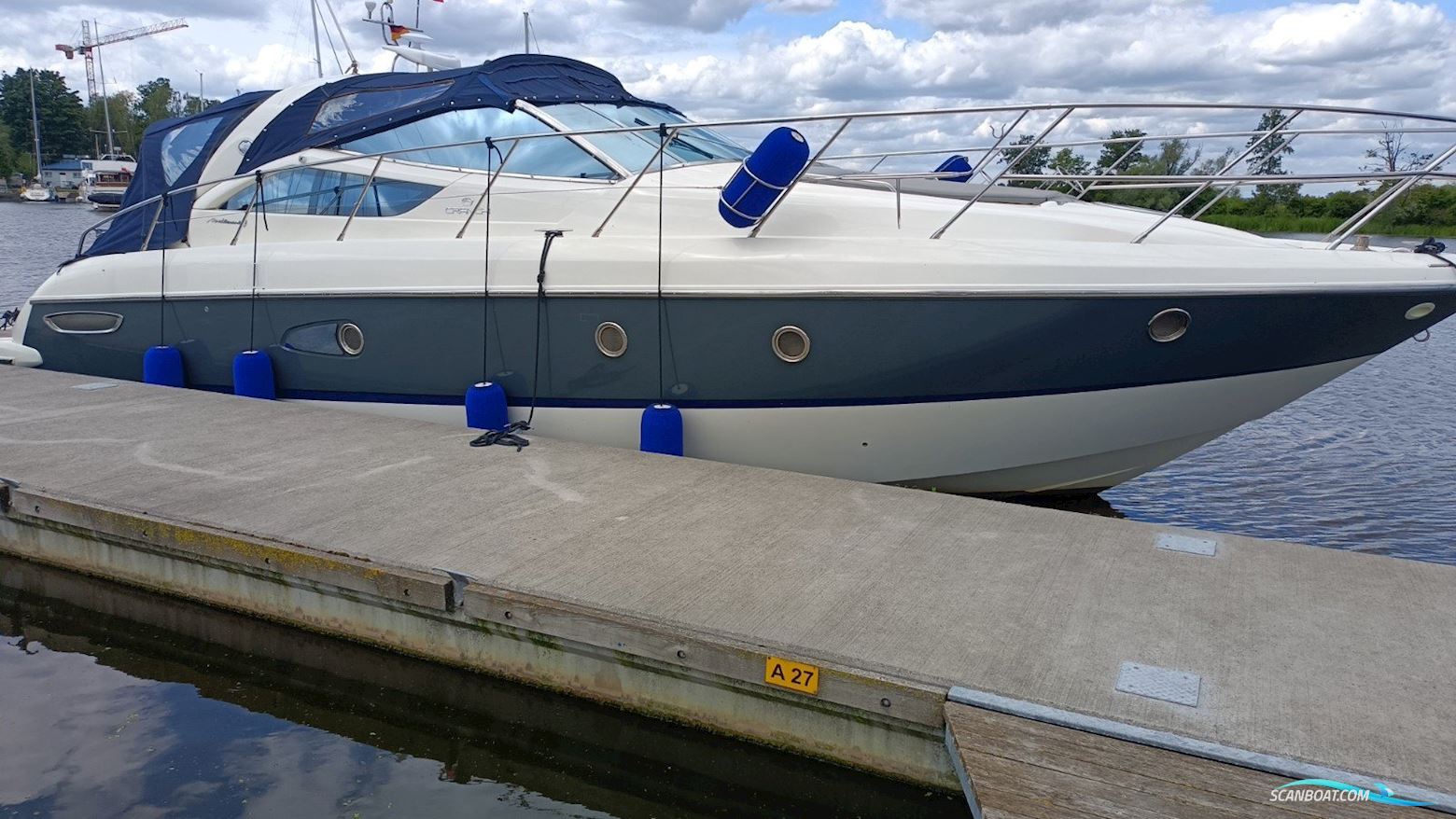 Cranchi 43 MEDITERRANEE Motorbåd 2007, med VOLVO PENTA IPS 600 JOYSTICK motor, Tyskland