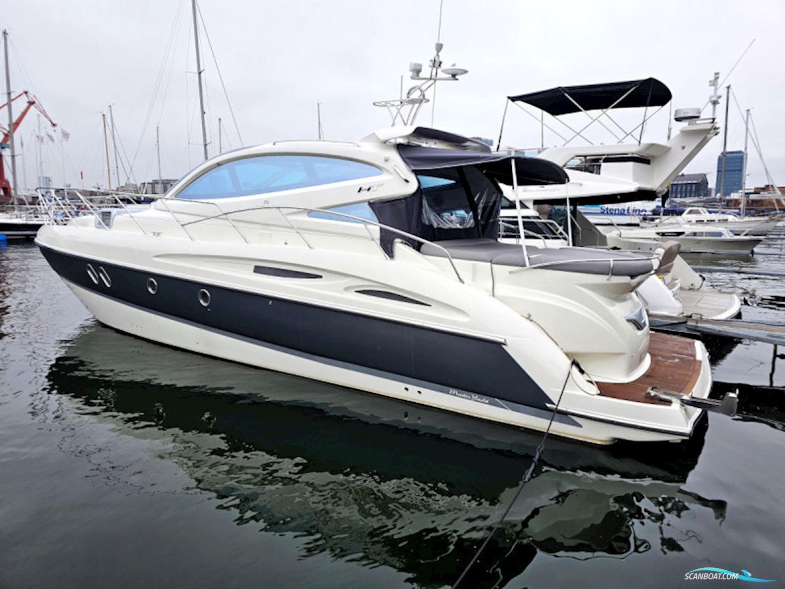 Cranchi 47 HT Motorbåd 2007, med Volvo Penta D9-575 Evc motor, Sverige