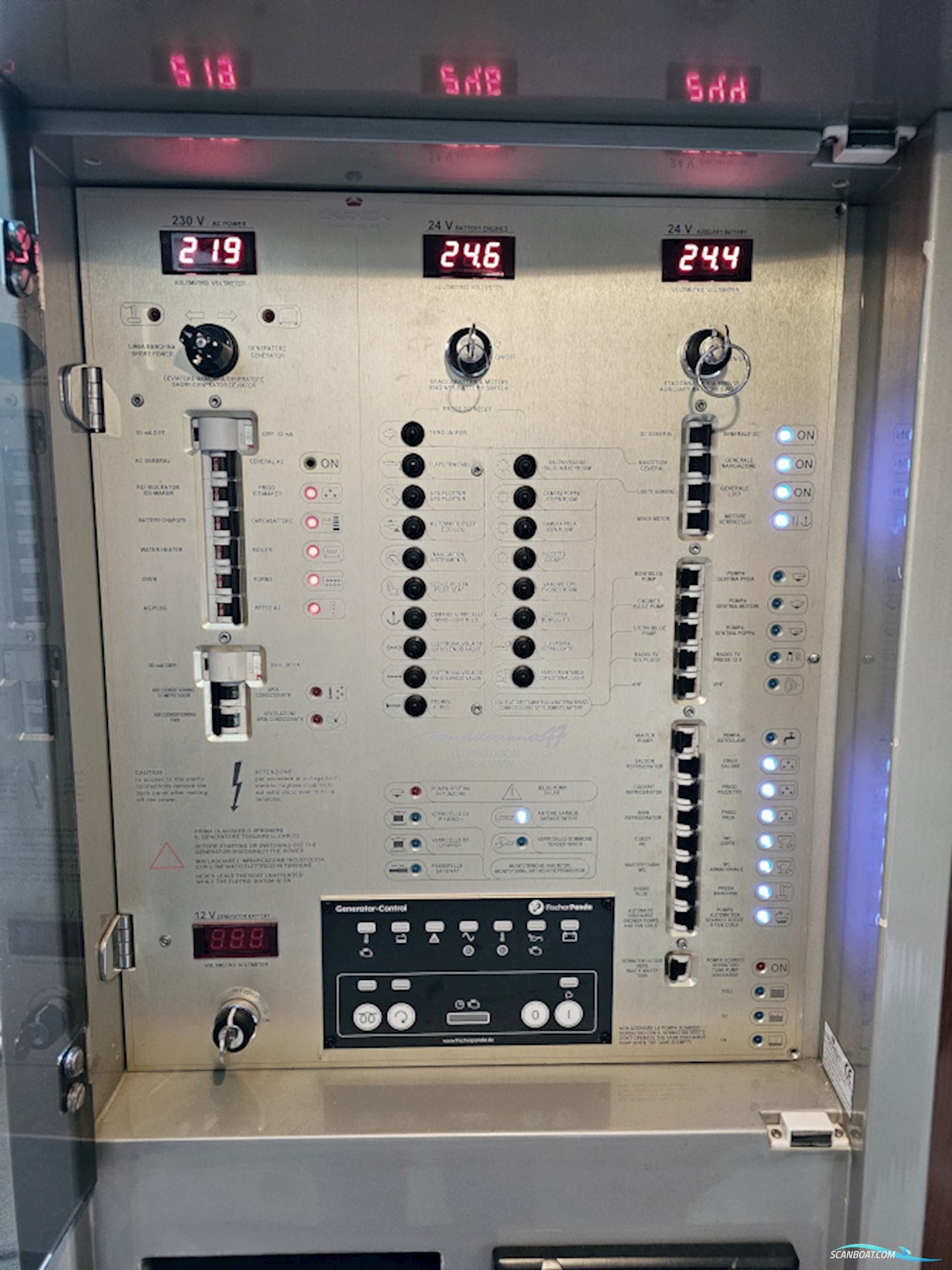 Cranchi 47 HT Volvo Penta D9-575 EVC