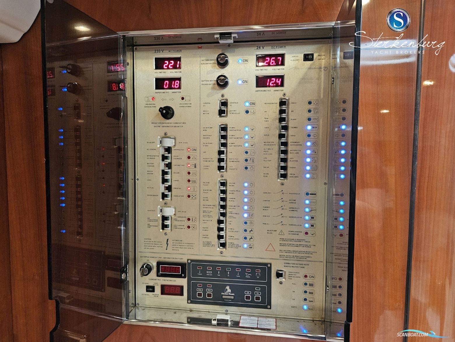 Cranchi 50 mediterranee