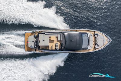 Cranchi 67 Sessantasette CORSA - NYHED Motorbåd 2023, med Volvo Penta IPS motor, Danmark