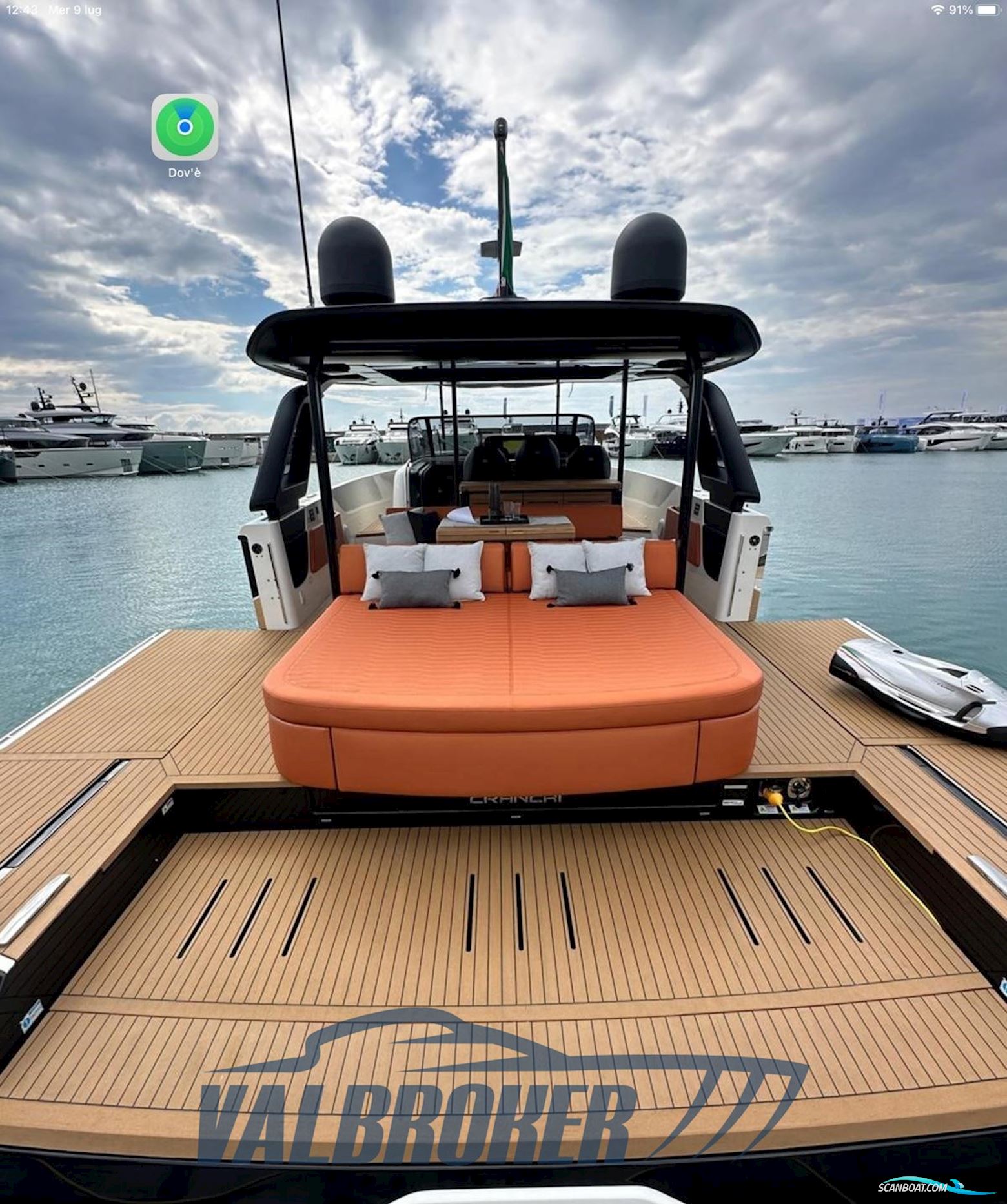 Cranchi A46 Luxury Tender