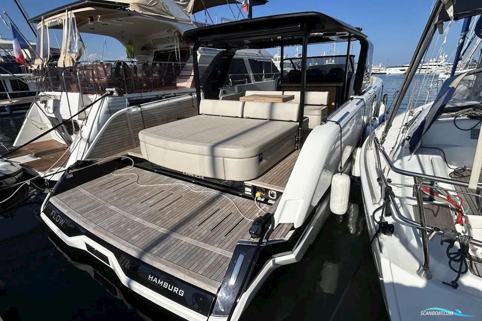 Cranchi A46 Luxury Tender