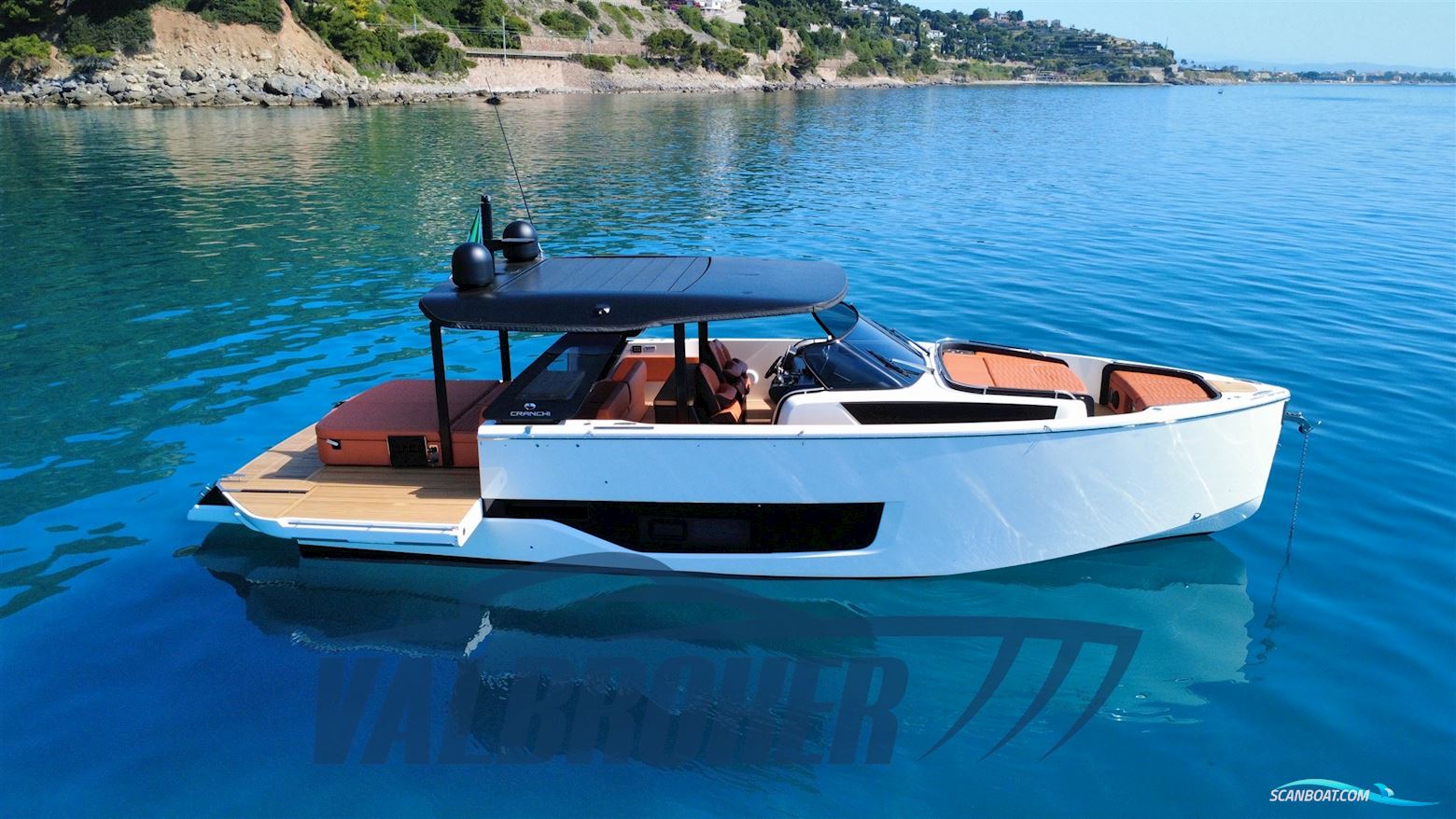 Cranchi A46 Luxury Tender Motorbåd 2024, med Volvo Penta Ips/650 D6 motor, Italien