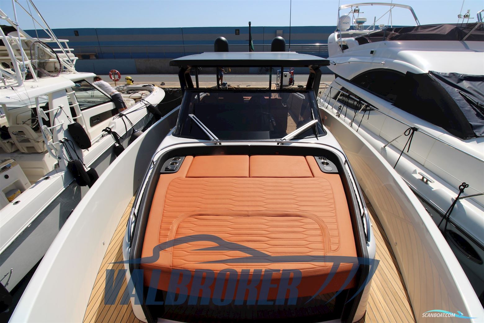 Cranchi A46 Luxury Tender