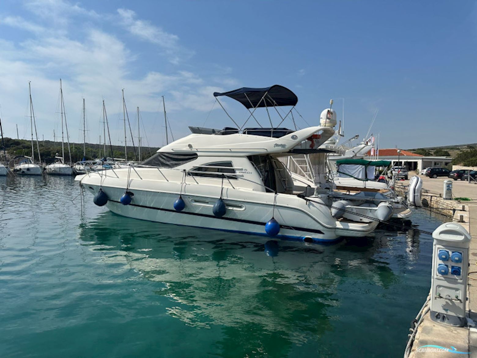 Cranchi Atlantique 40 Fly Motorbåd 2001, med Volvo Penta Tamd 63P motor, Kroatien