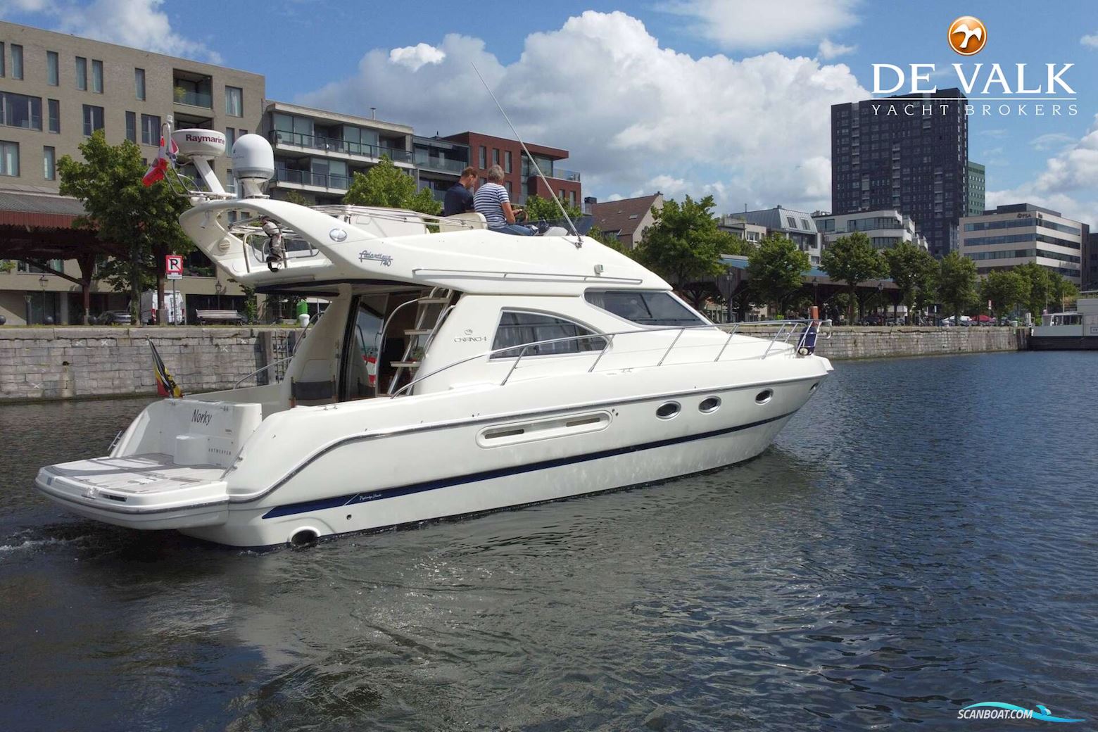 Cranchi Atlantique 40