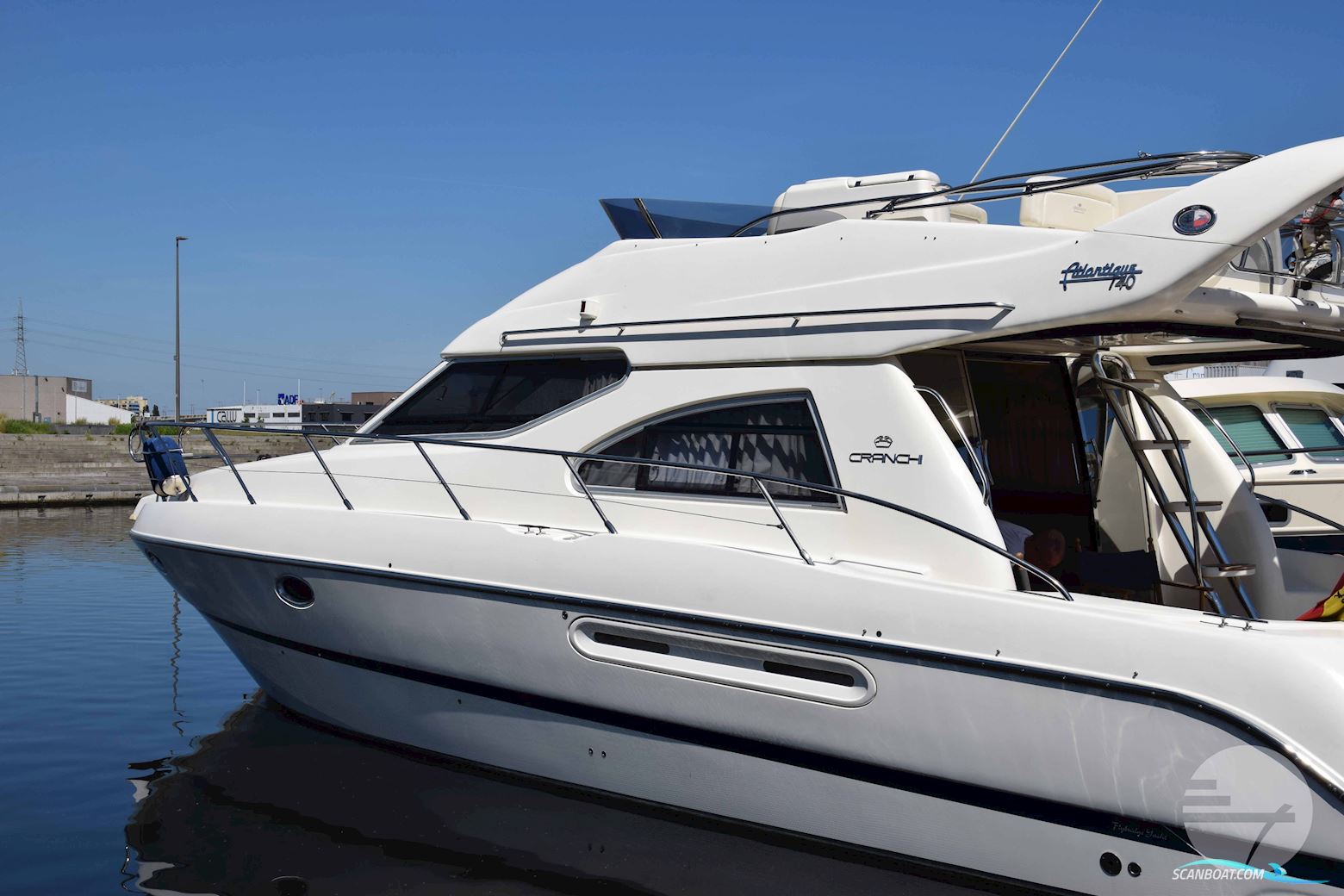 Cranchi Atlantique 40