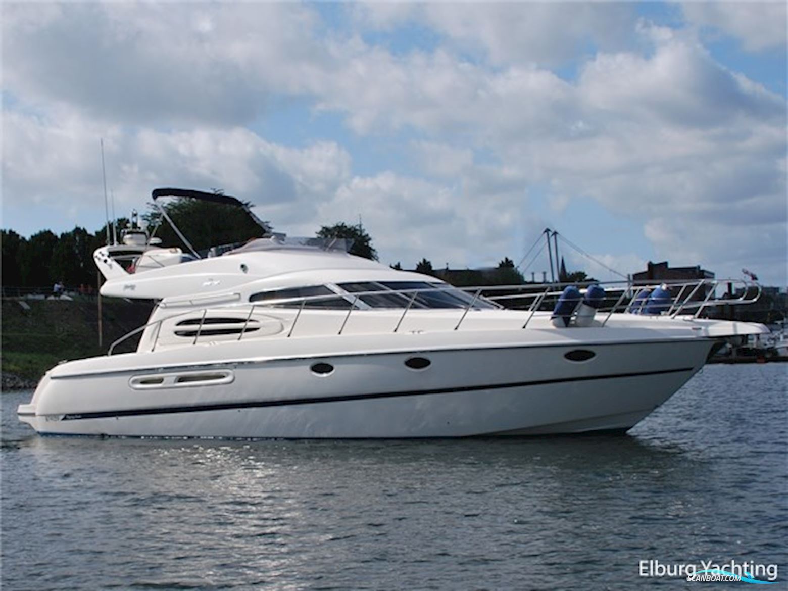 Cranchi Atlantique 48 - Flybridge Motorbåd 2002, Holland