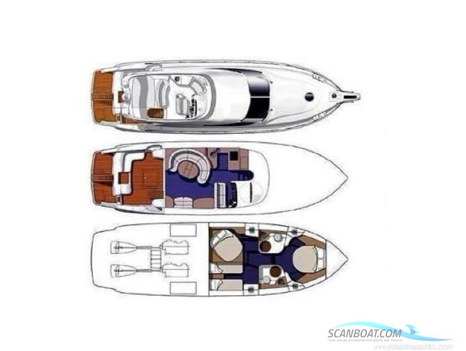 Cranchi Atlantique 48 Flybridge