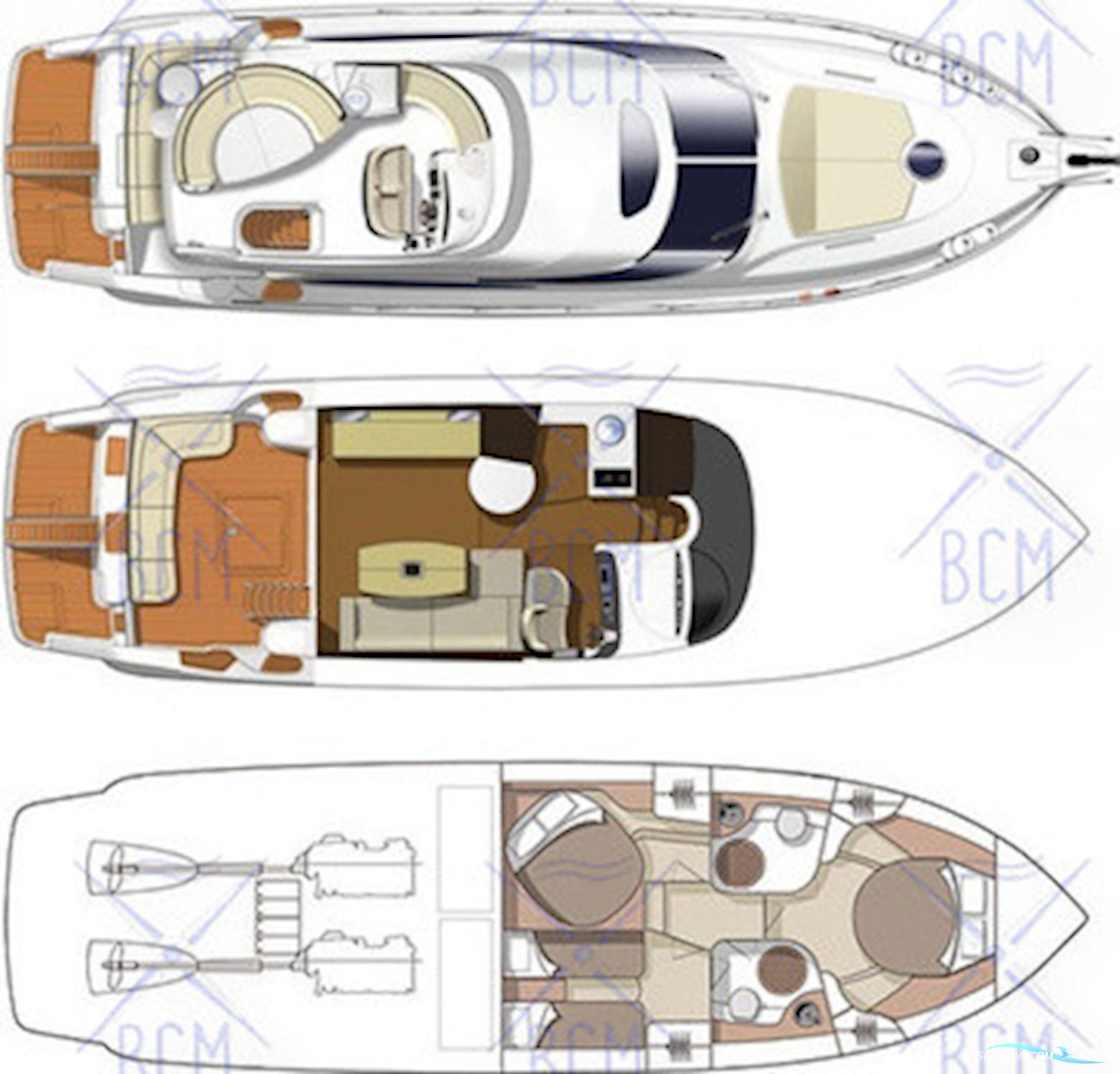 Cranchi Atlantique 50 Fly