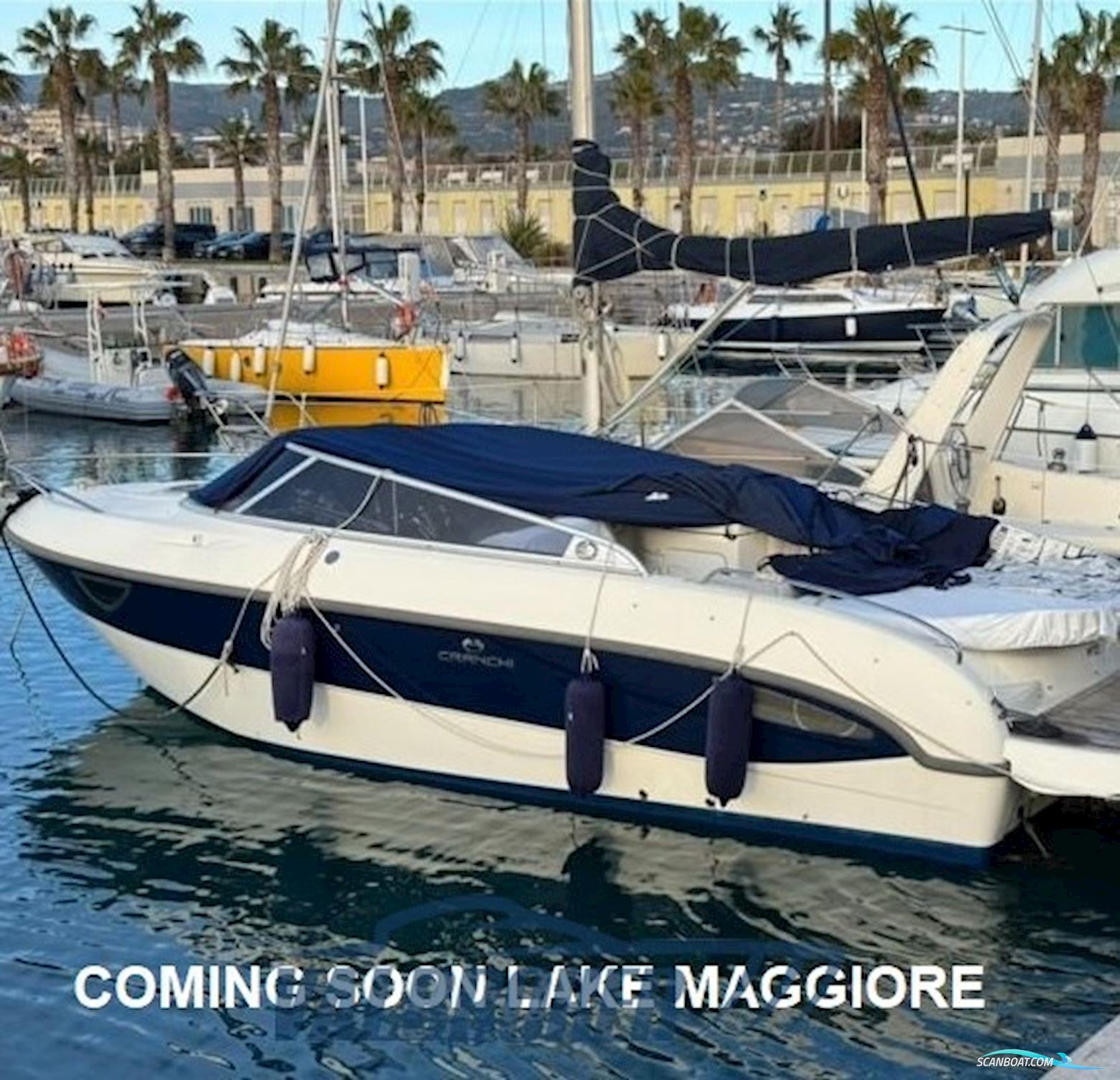 Cranchi CSL 27 Motorbåd 2008, med Volvo Penta V8 5.7 Gxi motor, Italien