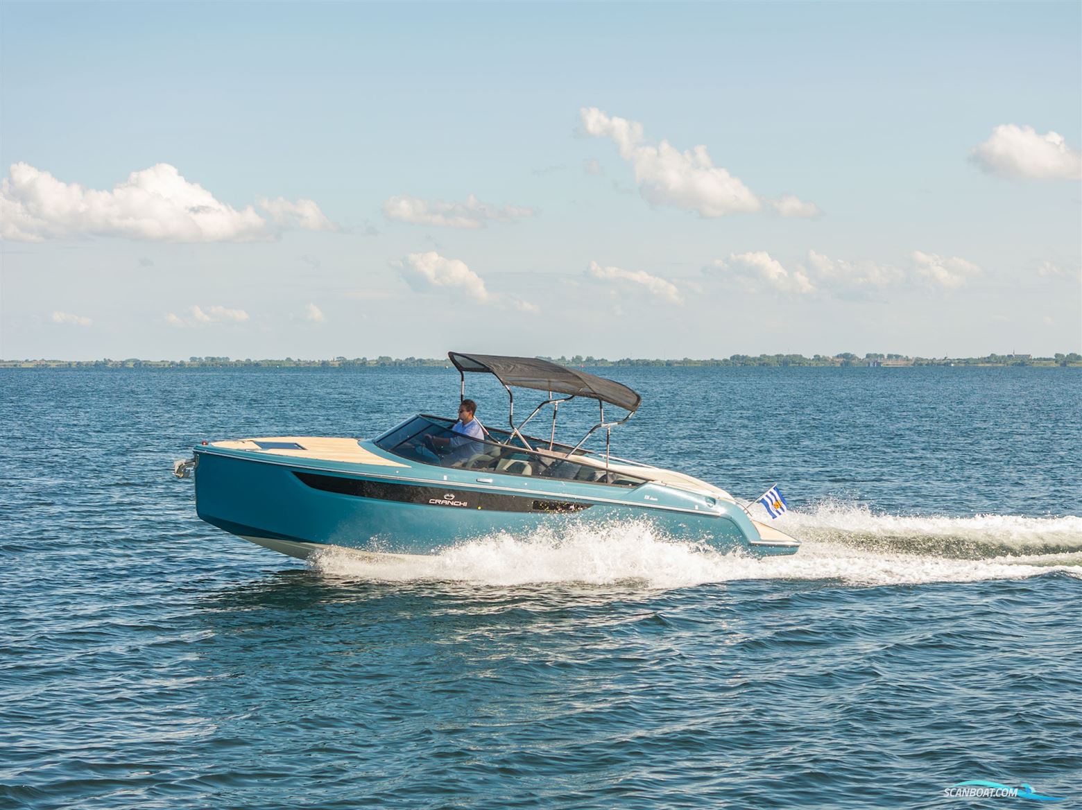 Cranchi E26 Classic Motorbåd 2020, med Volvo Penta V8-350 motor, Holland
