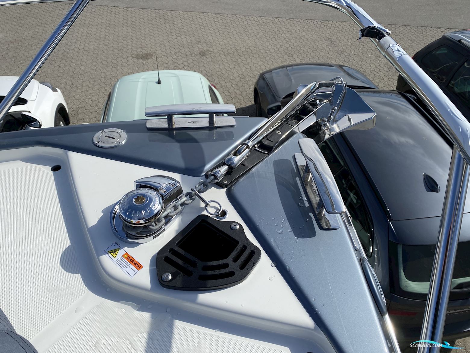 Cranchi E30 Endurance (2021) YDERLIGERE NEDSAT