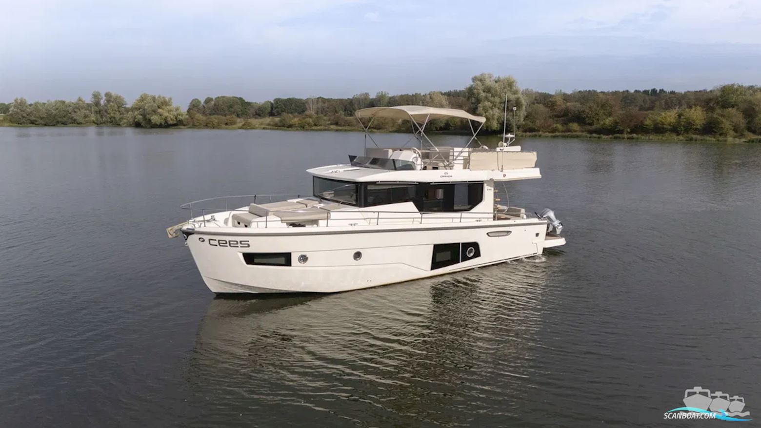 Cranchi Eco Trawler 43 Long Distance Motorbåd 2017, med volvo penta motor, Holland