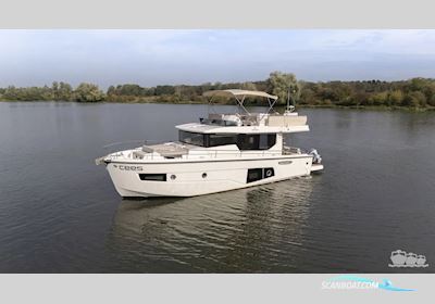 Cranchi Eco Trawler 43 Long Distance Motorbåd 2017, med volvo penta motor, Holland